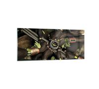 Impression sur Verre 120x50cm Tableaux Image Photo Ethiopie Rituel Tribu