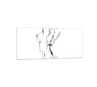 Impression sur Verre 120x50cm Tableaux Image Photo Femme Corps Nudité Decoration