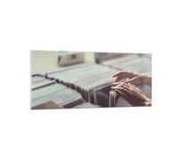 Impression sur Verre 120x50cm Tableaux Image Photo Plaques Vinyle Mains