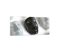 Impression sur Verre 120x50cm Tableaux Image Photo Venise masque acteur théâtre