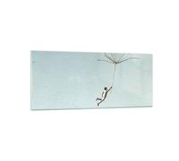 Impression sur Verre 120x50cm Tableaux Image Photo Vintage Irréel Métaphore
