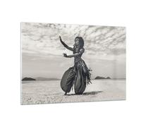 Impression sur Verre 120x80cm Tableaux Image Photo Danseur Folk Oriental