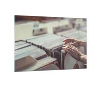 Impression sur Verre 120x80cm Tableaux Image Photo Plaques Vinyle Mains