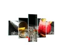 Impression sur Verre 125x70cm Tableaux Image Alcool apéritif cocktail boisson