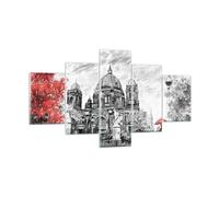 Impression sur Verre 125x70cm Tableaux Image Photo Cathédrale Berlin Amoureux