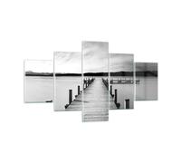 Impression sur Verre 125x70cm Tableaux Image Photo Pont Paix Eau Art Decoration