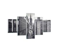 Impression sur Verre 125x70cm Tableaux Image Photo Varsovie Palais Culture
