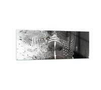 Impression sur Verre 140x50cm Tableaux Image Photo Africain Autochtone Visage