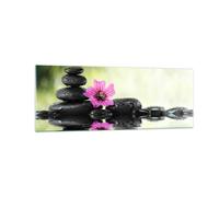 Impression sur Verre 140x50cm Tableaux Image Photo Asie culture japon oriental