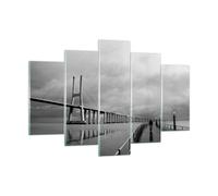 Impression sur Verre 150x100cm Tableaux Architecture vélo lisbonne tourisme
