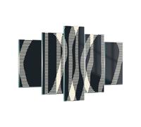Impression sur Verre 150x100cm Tableaux Image Abstraction Artistique Créatif