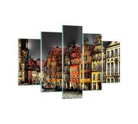 Impression sur Verre 150x100cm Tableaux Image maisons monuments historiques