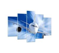 Impression sur Verre 150x100cm Tableaux Image Photo Aviation avion vol