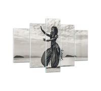 Impression sur Verre 150x100cm Tableaux Image Photo Danseur Folk Oriental