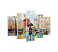 Impression sur Verre 150x100cm Tableaux Image Photo Femme Image Huile Decoration