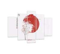Impression sur Verre 150x100cm Tableaux Image Photo Japon Fleur Cerises