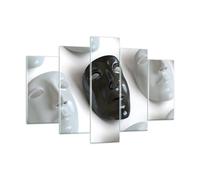 Impression sur Verre 150x100cm Tableaux Image Photo Venise masque acteur théâtre