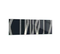 Impression sur Verre 160x50cm Tableaux Image Abstraction Artistique Créatif