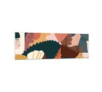 Impression sur Verre 160x50cm Tableaux Image Femmes Multiculturalisme Moderne