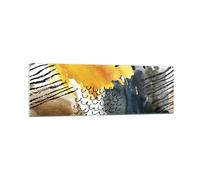 Impression sur Verre 160x50cm Tableaux Image Photo Abstraction Motifs Taches