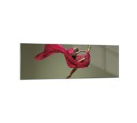 Impression sur Verre 160x50cm Tableaux Image Photo Danseur ballet artiste