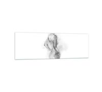 Impression sur Verre 160x50cm Tableaux Image Photo Femme Corps Morceau