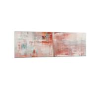 Impression sur Verre 160x50cm Tableaux Image Photo Flou Abstraction Moderne