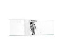 Impression sur Verre 160x50cm Tableaux Image Photo Nudité Femme Corps Decoration