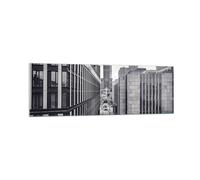 Impression sur Verre 160x50cm Tableaux Image Photo Varsovie Palais Culture