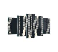 Impression sur Verre 160x85cm Tableaux Image Abstraction Artistique Créatif