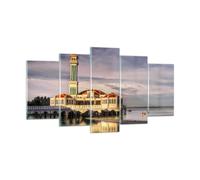 Impression sur Verre 160x85cm Tableaux Image Architecture asie bâtiment culture