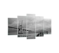 Impression sur Verre 160x85cm Tableaux Image Architecture vélo lisbonne tourisme
