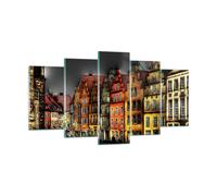 Impression sur Verre 160x85cm Tableaux Image maisons monuments historiques