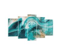 Impression sur Verre 160x85cm Tableaux Image Photo Eau Mer Océan Art Decoration