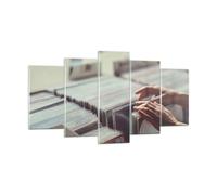 Impression sur Verre 160x85cm Tableaux Image Photo Plaques Vinyle Mains