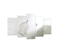 Impression sur Verre 160x85cm Tableaux Image Photo Vol Oiseau Cage Decoration