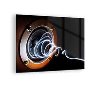 Impression sur Verre 70x50cm Tableaux Décoratif divertissement musique