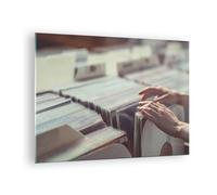 Impression sur Verre 70x50cm Tableaux Image Photo Plaques Vinyle Mains