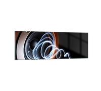 Impression sur Verre 90x30cm Tableaux Décoratif divertissement musique