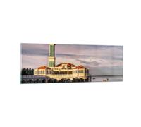 Impression sur Verre 90x30cm Tableaux Image Architecture asie bâtiment culture