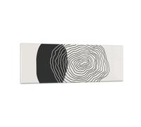 Impression sur Verre 90x30cm Tableaux Image Photo Abstraction Tache Bocaux