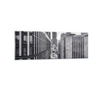 Impression sur Verre 90x30cm Tableaux Image Photo Varsovie Palais Culture
