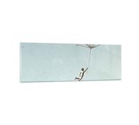 Impression sur Verre 90x30cm Tableaux Image Photo Vintage Irréel Métaphore