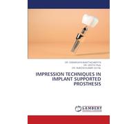 IMPRESSION TECHNIQUES IN IMPLANT SUPPORTED PROSTHESIS