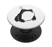 Impression Vintage Grenouille Japonaise grincheuse par Matsumoto Hoji PopSockets PopGrip Adhésif