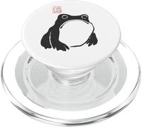 Impression Vintage Grenouille Japonaise grincheuse par Matsumoto Hoji PopSockets PopGrip pour MagSafe