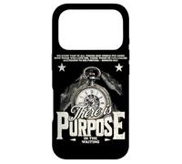 Impression Vintage « There is Purpose in The Waiting » Coque pour iPhone 17 Pro