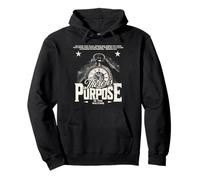 Impression Vintage « There is Purpose in The Waiting » Sweat à Capuche