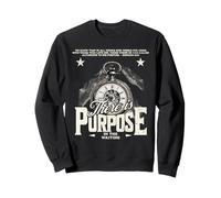 Impression Vintage « There is Purpose in The Waiting » Sweatshirt