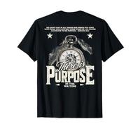 Impression Vintage « There is Purpose in The Waiting » T-Shirt